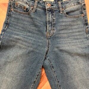 Jessica Simpson Womens True Love Wide-Leg Trouser Jeans